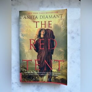 The Red Tent by Anita Diamant Paperback Book